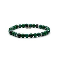 Armband Antracite Design in Halbedelsteine Pietre dure BDS08 GRILLO